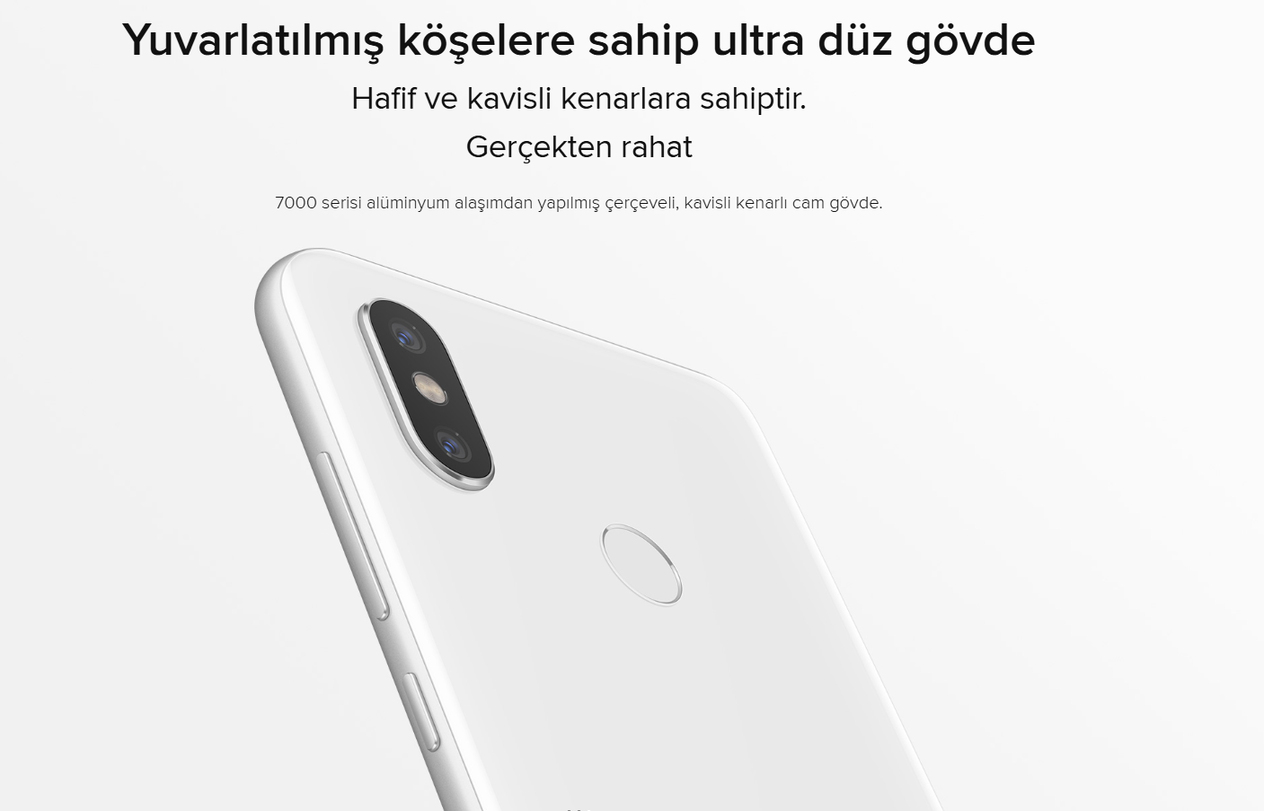 Outlet Xiaomi Redmi Mi 8 Tasarım